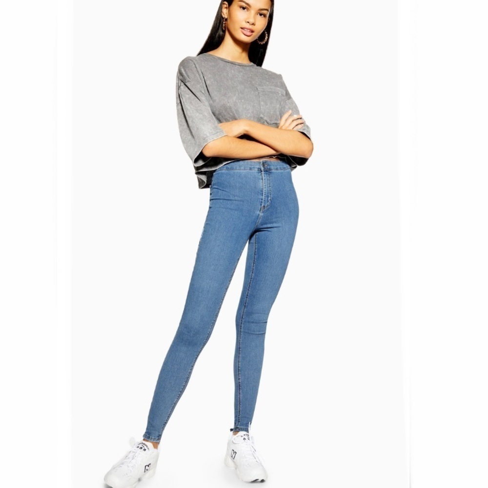 Topshop Joni‎ high waisted skinny jeans